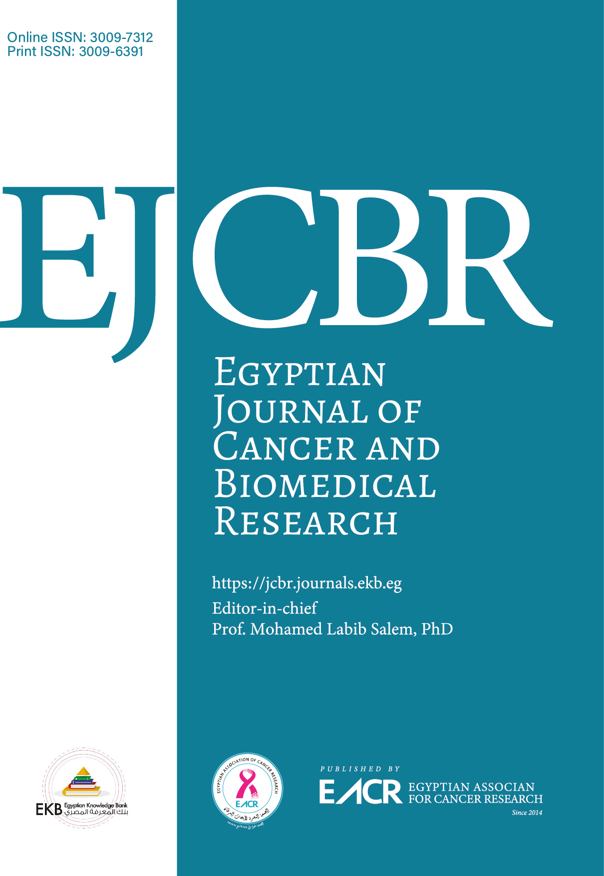 Egyptian Journal of Cancer and Biomedical Research